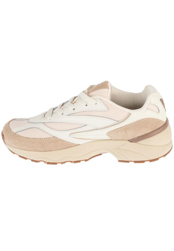 Fila - Buty sportowe Sneakersy damskie, V94M Wmn. Kolor: beżowy. Sport: turystyka piesza