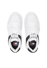 Tommy Jeans Sneakersy The Brooklyn Leather EN0EN02475 Czarny. Kolor: czarny. Materiał: skóra