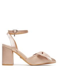 DeeZee Czółenka HTA917-2 Beżowy. Kolor: beżowy. Materiał: materiał #1