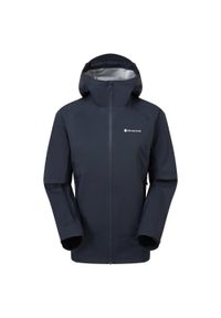 Damska kurtka wodoodporna Montane WoCetus Lite. Kolor: niebieski. Sport: turystyka piesza #1