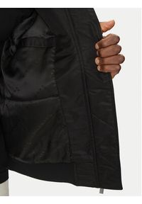 Richmond X Kurtka bomber UMP25070GB Czarny Regular Fit. Kolor: czarny. Materiał: syntetyk #5