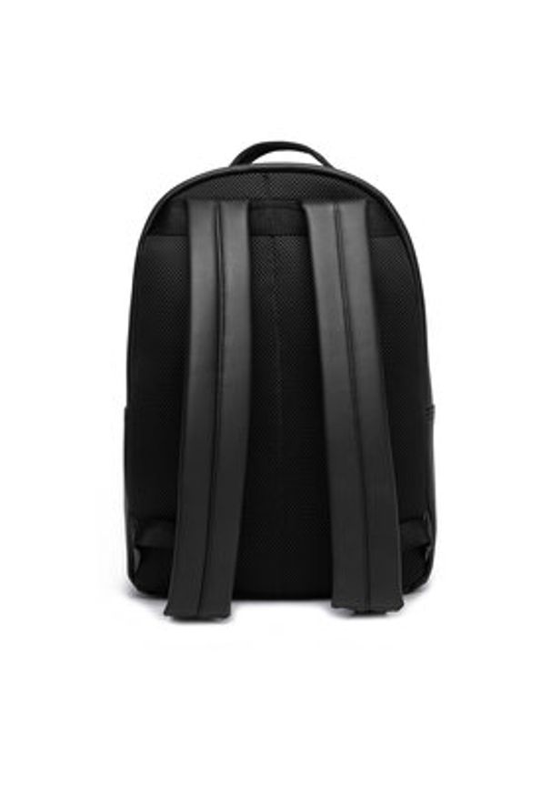 Tommy Jeans Plecak Tjm Ess Daily Pu Dome Backpack AM0AM13729 Czarny. Kolor: czarny. Materiał: skóra