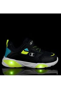 Champion Sneakersy Wave B Ps S32778-BS501 Czarny. Kolor: czarny. Materiał: skóra