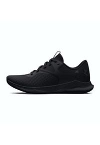 Buty treningowe damskie Under Armour Charged Aurora 2. Zapięcie: sznurówki. Kolor: czarny. Materiał: guma, materiał, tkanina, syntetyk. Szerokość cholewki: normalna