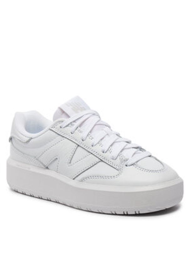 New Balance Sneakersy CT302CLA Biały. Kolor: biały. Materiał: skóra