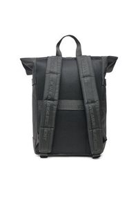 Strellson Plecak Northwood Rs Rolltop Backpack 14″ 4010003304 Czarny. Kolor: czarny. Materiał: materiał