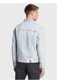 Calvin Klein Jeans Kurtka jeansowa J30J322381 Błękitny Regular Fit. Kolor: niebieski. Materiał: bawełna #3