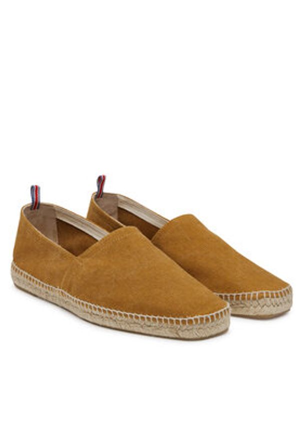Castañer Espadryle Pablo/002 21816 Pomarańczowy. Kolor: pomarańczowy. Materiał: materiał