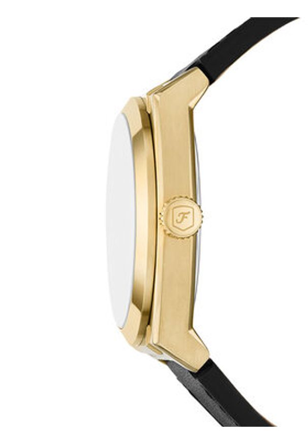 Fossil Zegarek FS6089 Czarny. Kolor: czarny