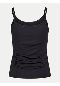 Vero Moda Top Million 10306903 Czarny Regular Fit. Kolor: czarny. Materiał: syntetyk #7