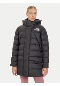 The North Face Kurtka puchowa Limbara NF0A89GA Czarny Regular Fit. Kolor: czarny. Materiał: syntetyk #1