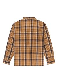 Quiksilver Koszula Yankee EQYWT04648 Beżowy Regular Fit. Kolor: beżowy. Materiał: wełna #2