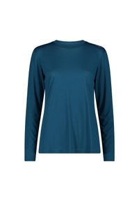 Koszulka damska turystyczna CMP 34N0886. Kolor: niebieski #1