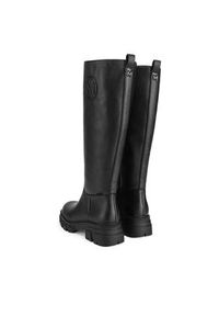 MEXX Oficerki MI001805143W Czarny. Kolor: czarny. Materiał: skóra #4