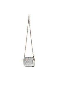 Nine West Torebka LILLA2 Srebrny. Kolor: srebrny #3