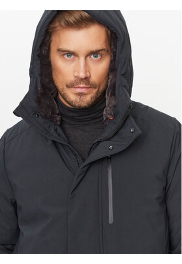 Save The Duck Kurtka zimowa Antoine P38160M SMEG17 Czarny Regular Fit. Kolor: czarny. Materiał: syntetyk. Sezon: zima