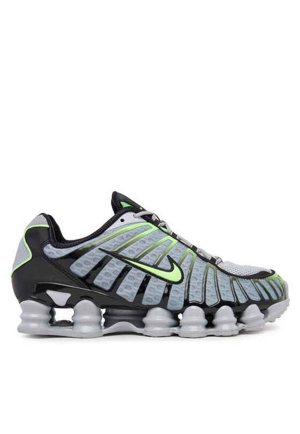 Nike Sneakersy Shox TL AV3595 005 Szary. Kolor: szary. Materiał: materiał
