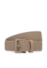 Hugo - HUGO Pasek Męski Gebbol 50558780 Brązowy. Kolor: brązowy. Materiał: materiał #1