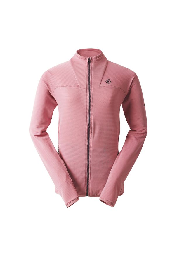 DARE 2B - Damska Warstwa Torrek Stretch Midlayer. Kolor: różowy. Styl: sportowy. Sport: turystyka piesza