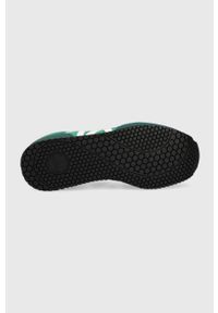 Armani Exchange sneakersy XUX017.XCC68.K725 kolor zielony. Nosek buta: okrągły. Zapięcie: sznurówki. Kolor: zielony. Materiał: guma #2