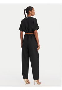 Fracomina Kombinezon FR25SO2004W47601 Czarny Regular Fit. Kolor: czarny. Materiał: syntetyk #2