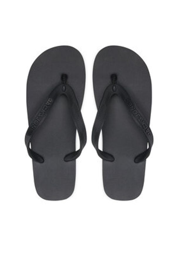 Jack & Jones - Jack&Jones Japonki Jfwbasic Eva Flip Flop 12202589 Czarny. Kolor: czarny