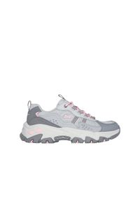 skechers - Buty damskie trekingowe Skechers D LITES HIKER. Kolor: różowy