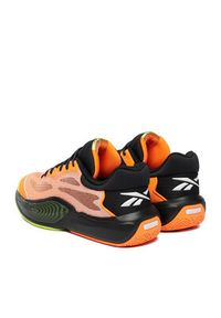 Reebok Buty do koszykówki SS-ENGINE A 26 SE 100256186 Pomarańczowy. Kolor: pomarańczowy. Materiał: skóra. Sport: koszykówka #4