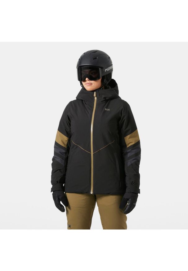 Damska kurtka narciarska Helly Hansen Panorama. Kolor: czarny. Sezon: zima. Sport: narciarstwo