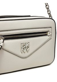 DKNY Torebka Heart Of Ny Camera B R42ELF44 Biały. Kolor: biały. Materiał: skórzane #6