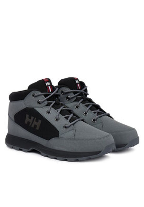 Helly Hansen Trekkingi Torshov 2 12040_964 Szary. Kolor: szary. Materiał: nubuk, skóra. Sport: turystyka piesza