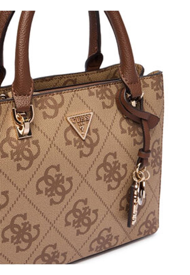 Guess Torebka Noelle II HWSO96 72050 Beżowy. Kolor: beżowy. Materiał: skórzane