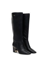 DKNY Kozaki K3544857 Czarny. Kolor: czarny. Materiał: skóra #5