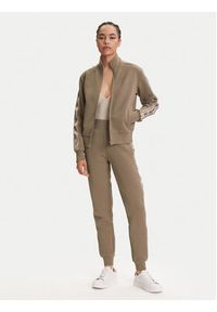 Guess Bluza V2YQ16 KB3P2 Brązowy Regular Fit. Kolor: brązowy. Materiał: syntetyk