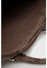 Guess Torba kolor brązowy. Kolor: brązowy #3