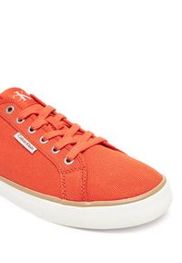 Calvin Klein Jeans Tenisówki Ess Vulc Low Mg Cv YM0YM01301 Pomarańczowy. Kolor: pomarańczowy. Materiał: materiał #5