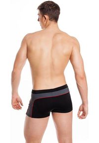 Bokserki pływackie męskie Aqua Speed Grant. Kolor: czerwony, szary, wielokolorowy, czarny #2