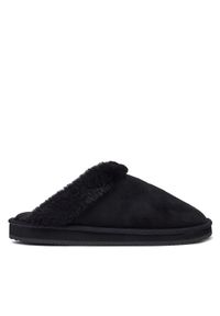 Polo Ralph Lauren Kapcie 842957050002 Czarny. Kolor: czarny. Materiał: materiał #1