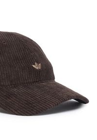 Adidas - adidas Czapka z daszkiem Corduroy Baseball Cap KR6755 Brązowy. Kolor: brązowy. Materiał: poliester #3