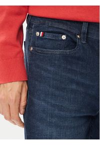 TOMMY HILFIGER - Tommy Hilfiger Jeansy Bleecker MW0MW43161 Granatowy Slim Fit. Kolor: niebieski #3