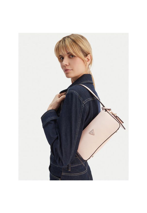 Torebka Guess. Kolor: różowy