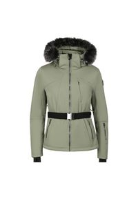 ALPINE PRO - Kurtka damska narciarska softshellowa Alpine Pro Dowela 2. Kolor: zielony. Sezon: zima. Sport: narciarstwo #1