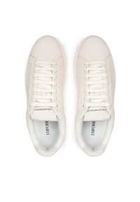 Emporio Armani Sneakersy X4X598 XF662 00894 Biały. Kolor: biały. Materiał: skóra #6