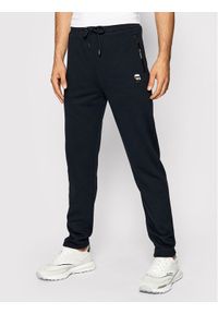 Karl Lagerfeld - KARL LAGERFELD Spodnie dresowe 705033 512910 Granatowy Regular Fit. Kolor: niebieski. Materiał: bawełna #1
