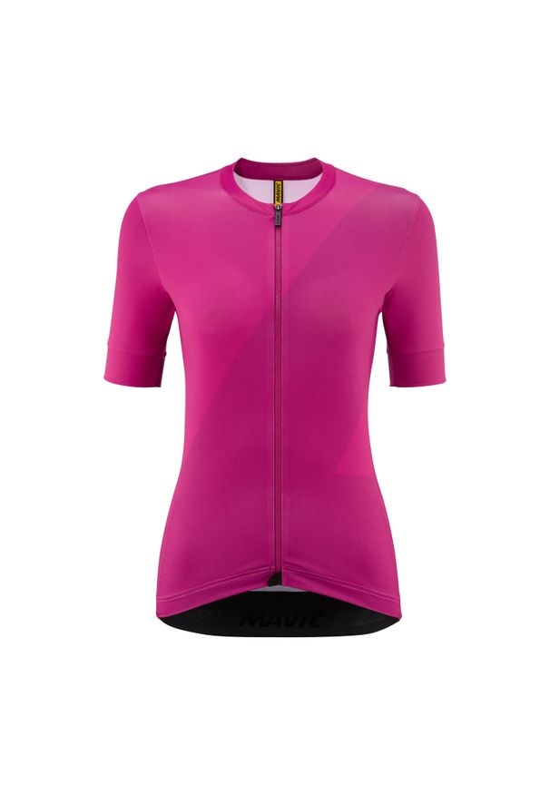 MAVIC - Damski jersey Mavic Aksium Graphic. Kolor: różowy. Materiał: jersey. Sport: kolarstwo