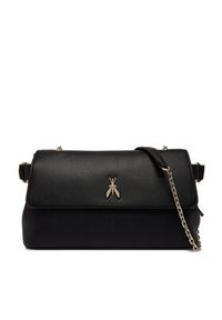 Patrizia Pepe Torebka 8B0306/L162-K103 Czarny. Kolor: czarny. Materiał: skórzane #2