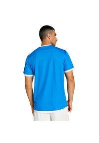 Puma - Męska Koszulka TeamLIGA. Kolor: niebieski