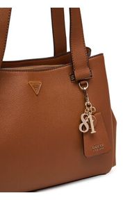Guess Torebka Evie HWBG96 64220 Brązowy. Kolor: brązowy. Materiał: skórzane #5
