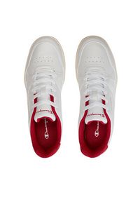 Champion Sneakersy Tennis Clay 86 Low Cut Shoe S22234-CHA-WW011 Biały. Kolor: biały. Materiał: skóra #6