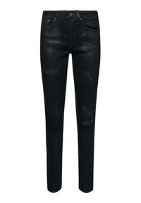 G-Star RAW - G-Star Raw Jeansy Elto D05889-B472-B997 Czarny Skinny Fit. Kolor: czarny